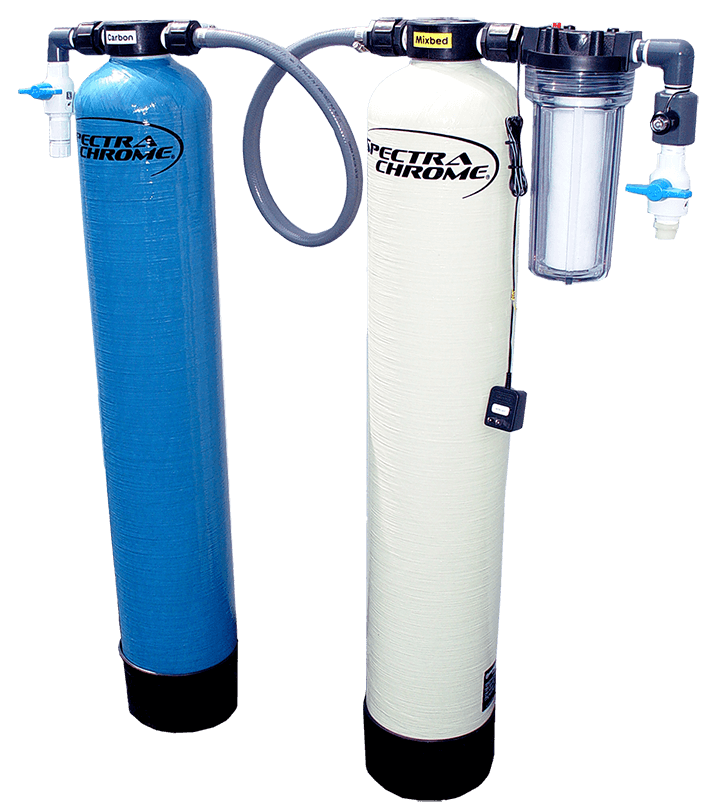 DI Water Filters Spectra Chrome
