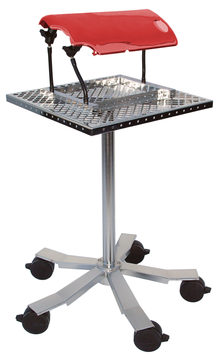 Turntable & Rolling Base – Spectra Chrome