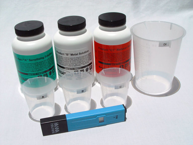 Chemistry – Coating Packages – Spectra Chrome