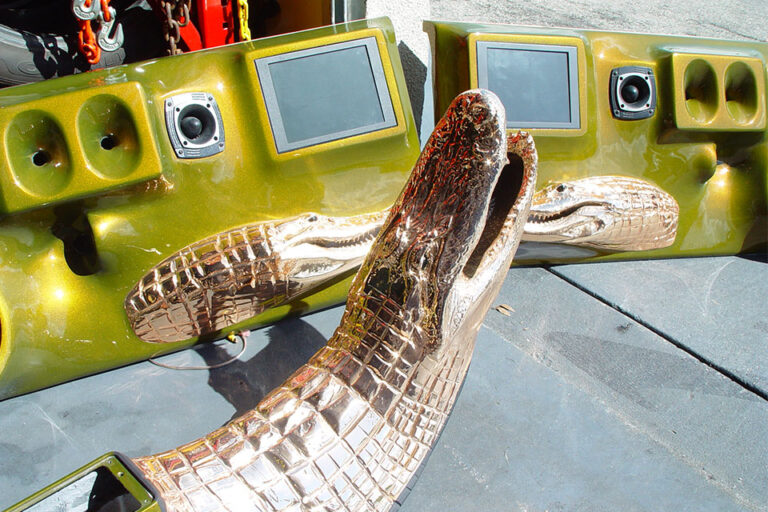 Gator Car Spectra Chrome