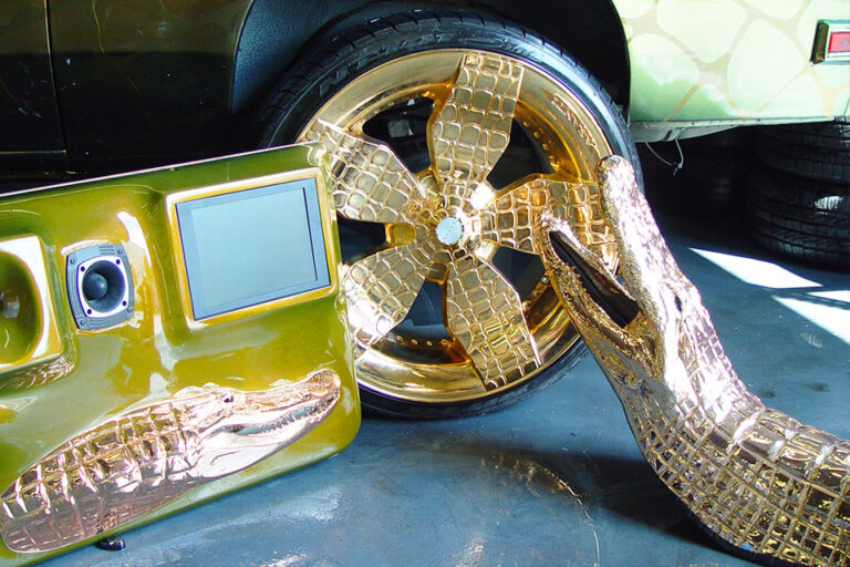 Gator Car Spectra Chrome