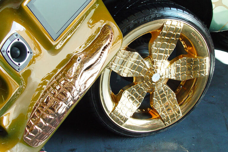 Gator Car Spectra Chrome